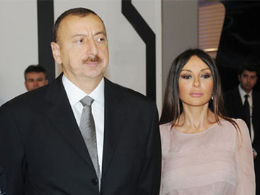 Ukrayna Gimnasitika Federasiyası: Prezident İlham Əliyev və Birinci vitse-prezident Mehriban Əliyeva
